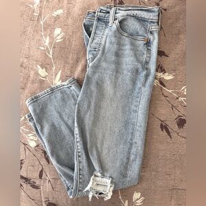 Levi’s wedgie straight jeans